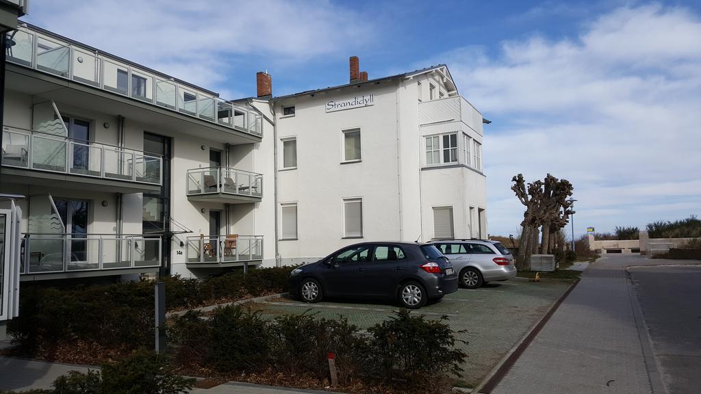 Ferienwohnung Duenenperle Juliusruh Exteriör bild