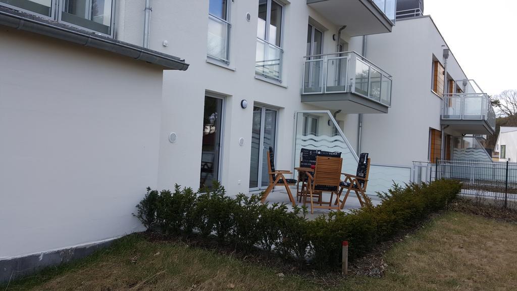 Ferienwohnung Duenenperle Juliusruh Exteriör bild